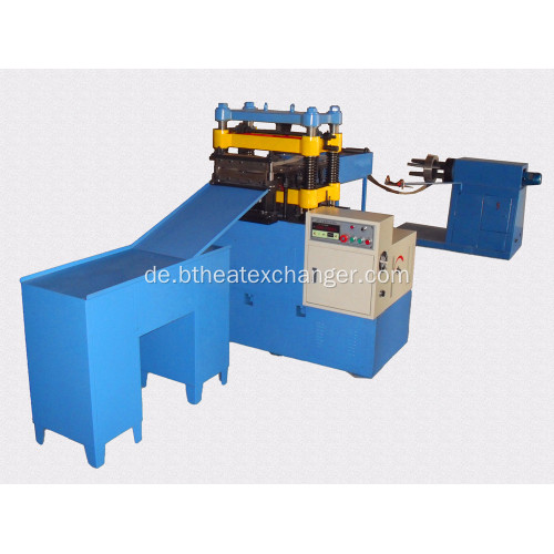 Automatische Fins Forming Machine